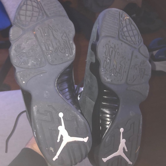 Size 10.5 anthracite retro 9 - Picture 2 of 5